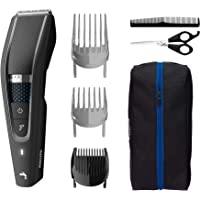Los mejores  - Philips HC5632-15 Series 5000 - Cortapelos para cabello y barba (incluye estuche blando y kit de barber)